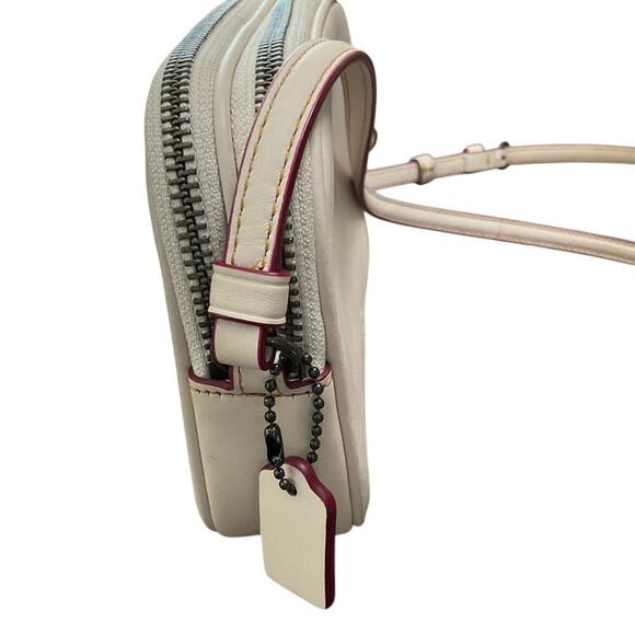 Coach X Disney Mickey Mouse Chalk White Mini Crossbody Bag Limited Edition EUC - Picture 5 of 14